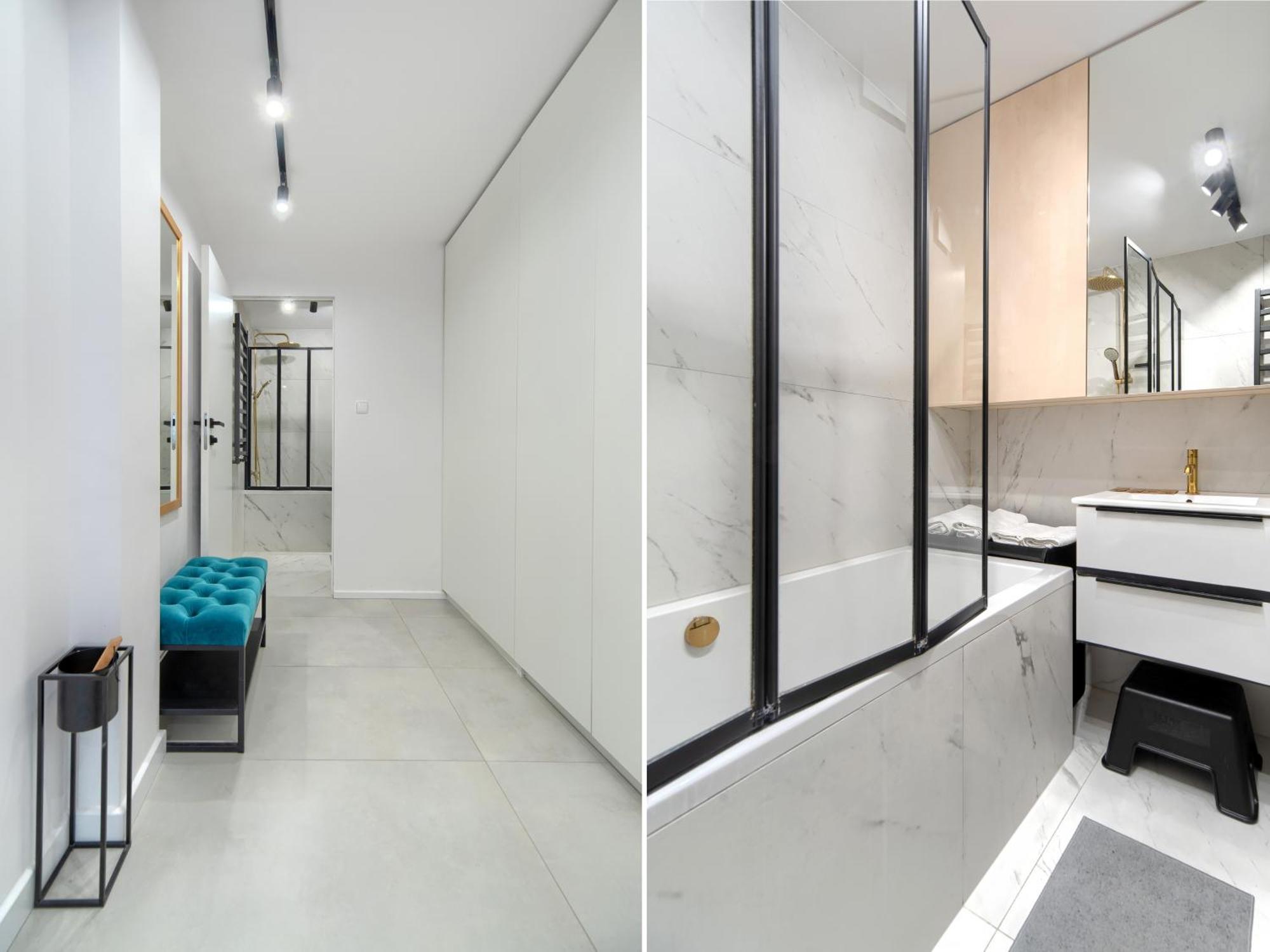 Seaside Retreat Gdansk - 64M2, Parking, Workspace- By Rentujemy Zewnętrze zdjęcie